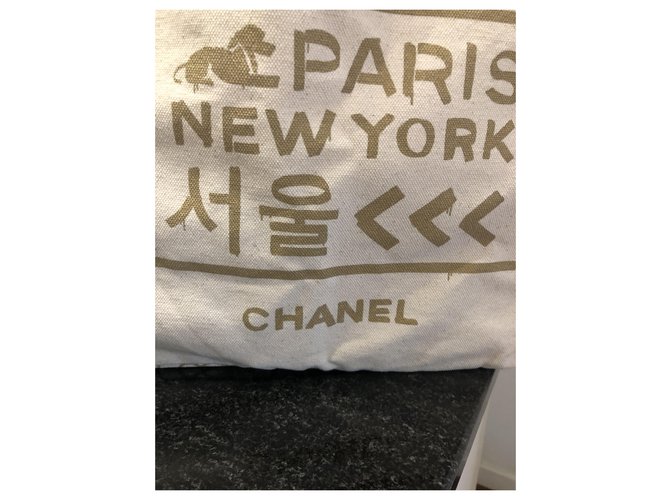 Chanel Tote bag Crudo - vista 4