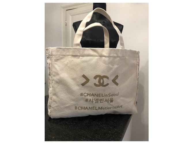 Chanel Tote bag Crudo - vista 5