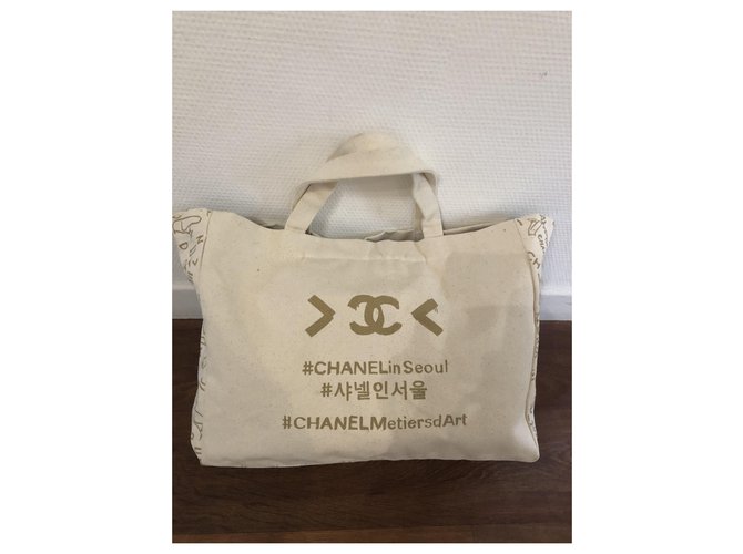 Chanel Tote bag Crudo - vista 7