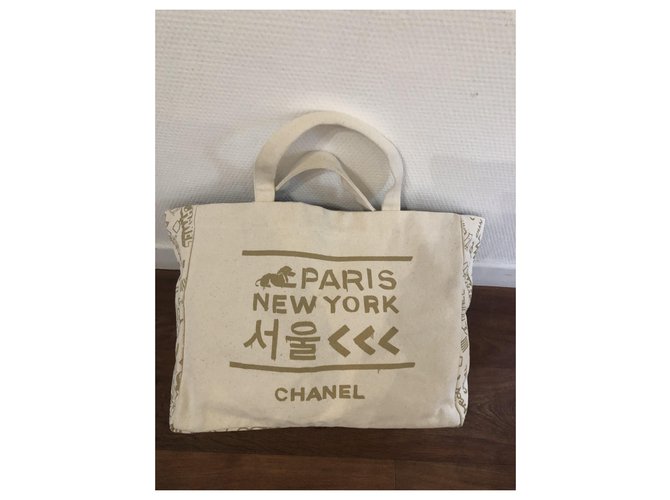 Chanel Tote bag Crudo - vista 8