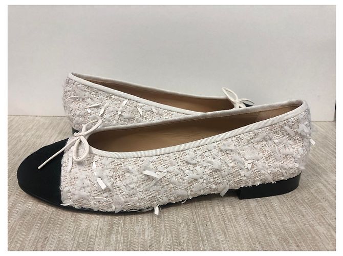 Cambon Chanel Tänzer Weiß - Ansicht 3