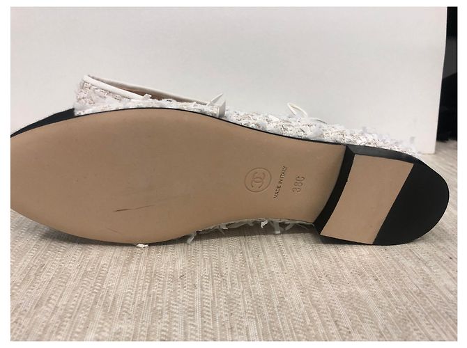Cambon Chanel Tänzer Weiß - Ansicht 4