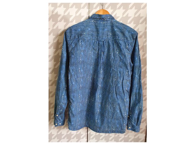 Autre Marque Knowledge Cotton Apparel Blau - Ansicht 3