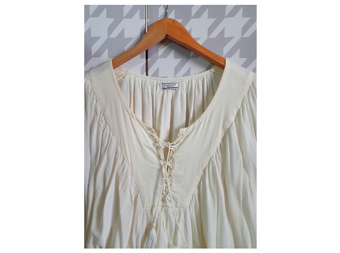 Autre Marque Camicetta Poncho Hunky Dory in Cotone - vista 2