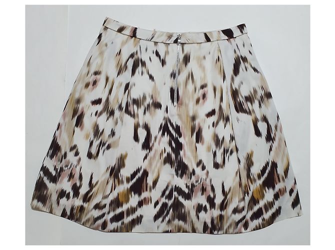 Falda Elie Tahari x Saks Fifth Avenue Multicolor - vista 2