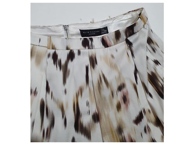 Falda Elie Tahari x Saks Fifth Avenue Multicolor - vista 3