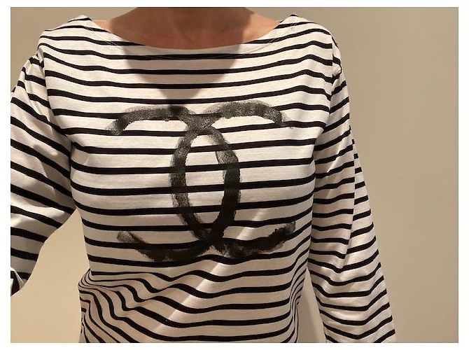 Uniforme marinero Chanel Blanco - vista 4