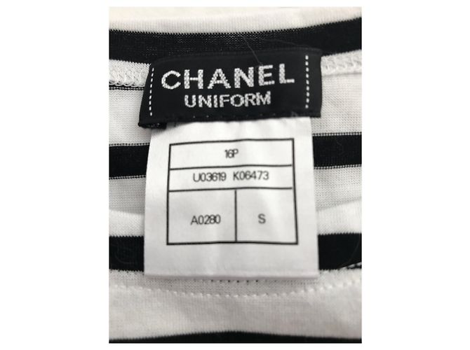 Uniforme marinero Chanel Blanco - vista 7