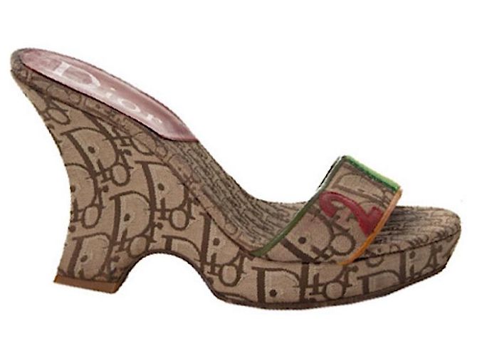 Dior Zeppe Trotter Rare Galliano Rasta Collection - vista 2