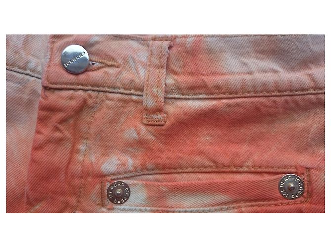 ICEBERG Jeans, Tamaño IT 38/ W25 Naranja - vista 2