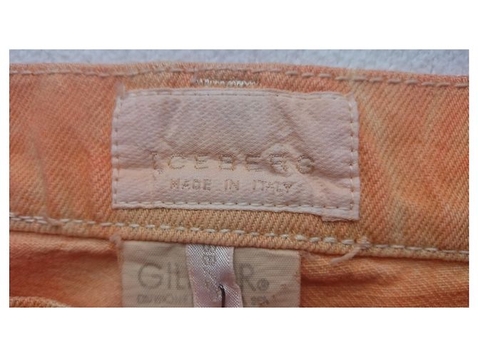 ICEBERG Jeans, Tamaño IT 38/ W25 Naranja - vista 3