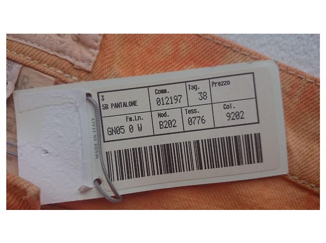 ICEBERG Jeans, Tamaño IT 38/ W25 Naranja - vista 4