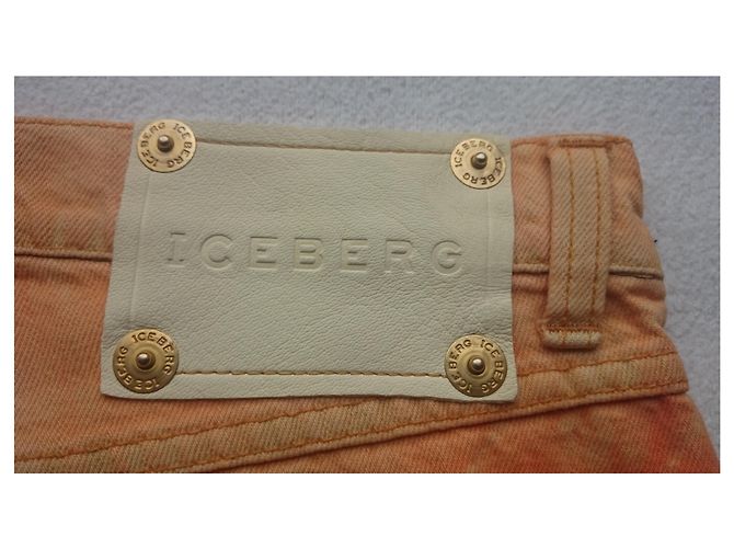 ICEBERG Jeans, Tamaño IT 38/ W25 Naranja - vista 6