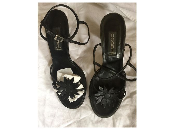Sandali Hobbs vintage Nero - vista 2