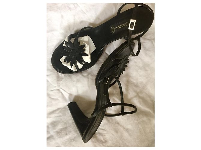 Sandali Hobbs vintage Nero - vista 4