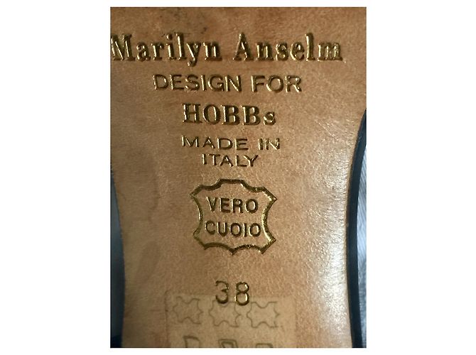 Sandali Hobbs vintage Nero - vista 5