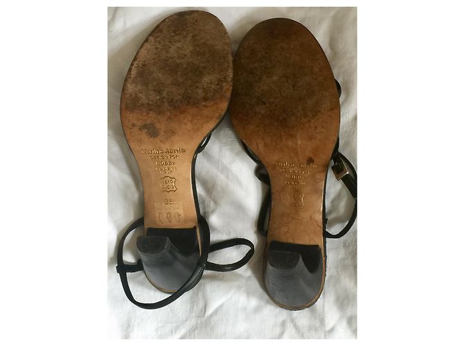Sandali Hobbs vintage Nero - vista 6