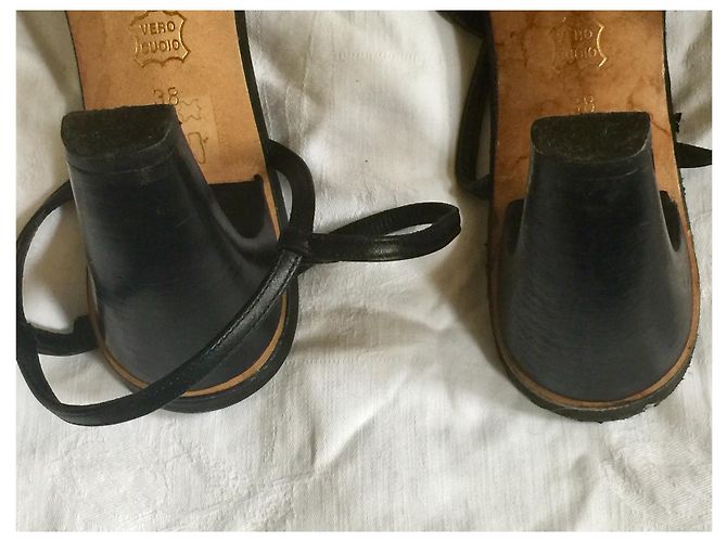 Sandali Hobbs vintage Nero - vista 7