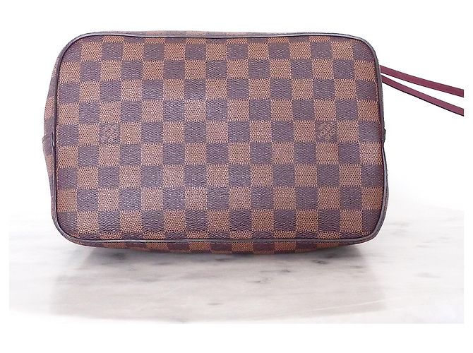 Borsa LOUIS VUITTON NEONOE CHERRY BERRY Marrone - vista 4