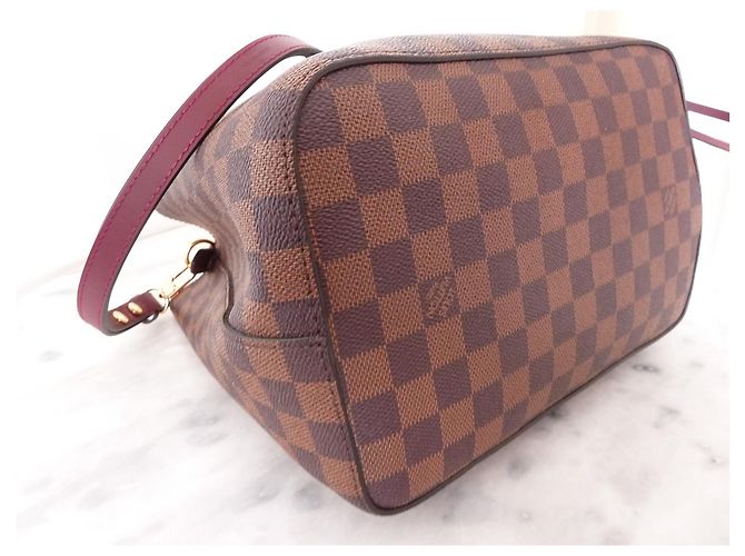 Borsa LOUIS VUITTON NEONOE CHERRY BERRY Marrone - vista 5