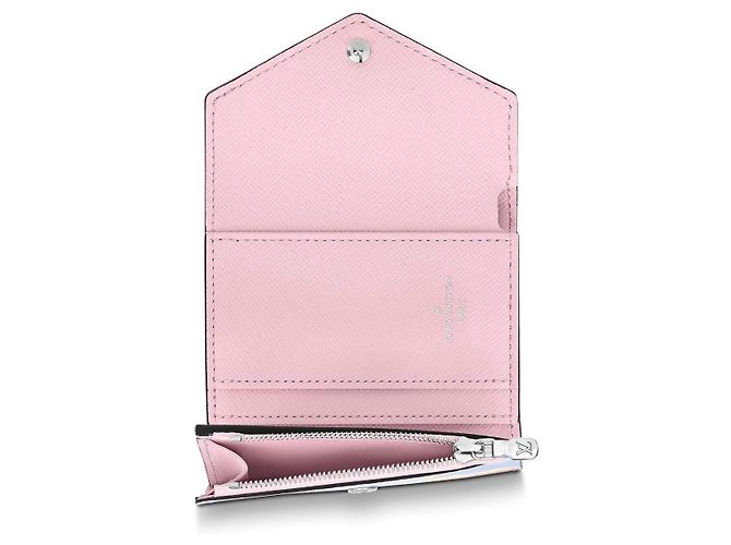 Louis Vuitton Zoe Brieftasche Escale neu Pink - Ansicht 2
