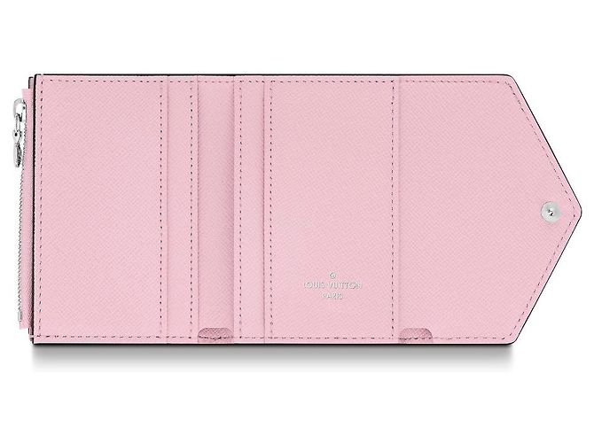 Louis Vuitton Zoe Brieftasche Escale neu Pink - Ansicht 3