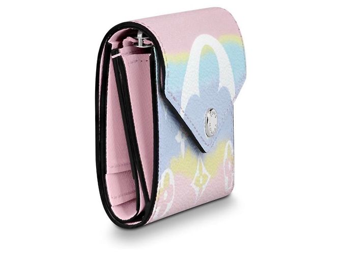Louis Vuitton Zoe Brieftasche Escale neu Pink - Ansicht 4