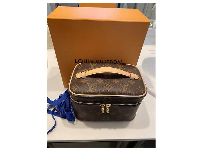 Louis Vuitton Nice mini new Brown - view 2