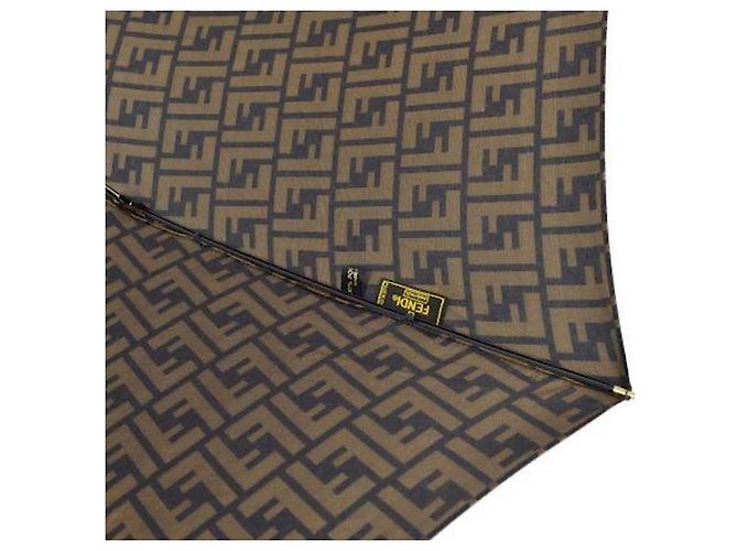 Fendi Ombrello RF Vintage Pumpkin FF - vista 6