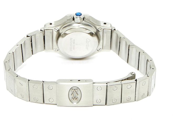 Cartier SANTOS RUNDE SCHATTENDAME - Ansicht 4
