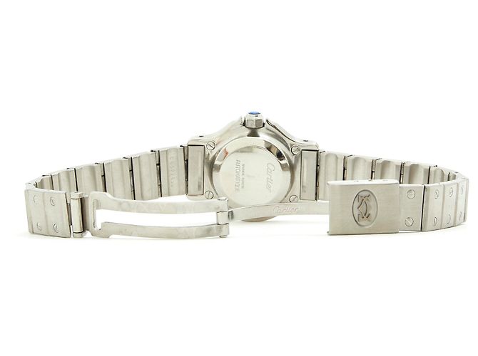 Cartier SANTOS RUNDE SCHATTENDAME - Ansicht 5