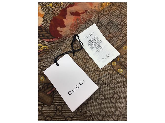 bufanda de gucci - vista 4