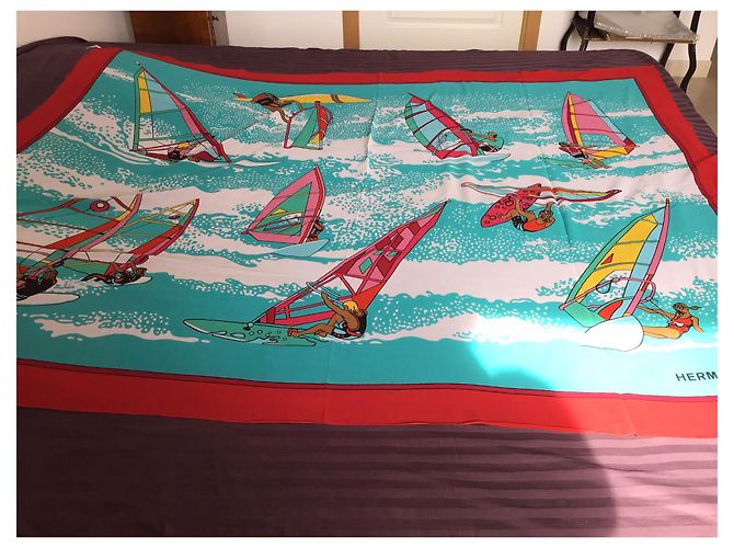 Hermès Surf Multicolore - vista 2