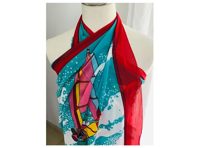 Hermès Surf Multicolore - vista 6