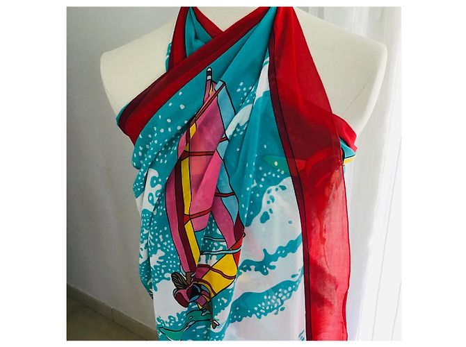 Hermès Surf Multicolore - vista 7