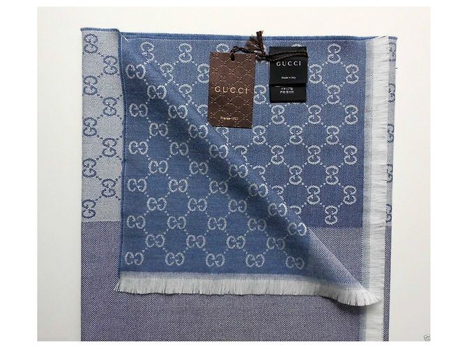 sciarpa gucci new unisex !! - vista 2