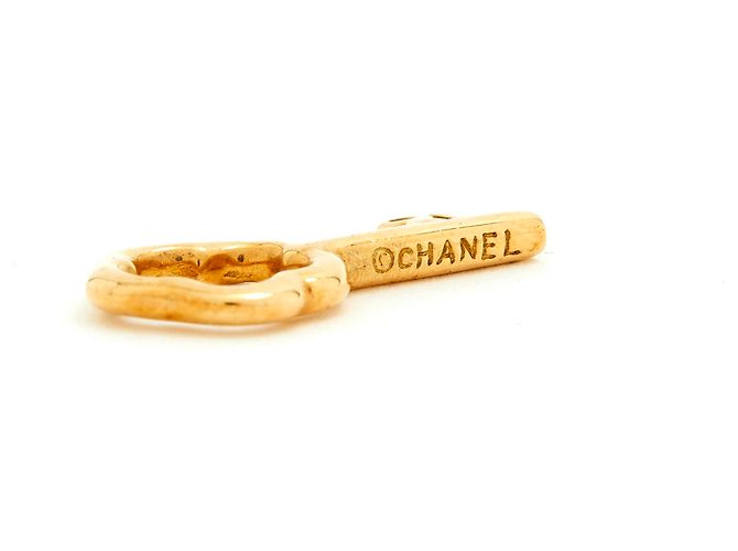Chanel Vendome 18K DIAMOND KEY CHARM ANHÄNGER Golden - Ansicht 3