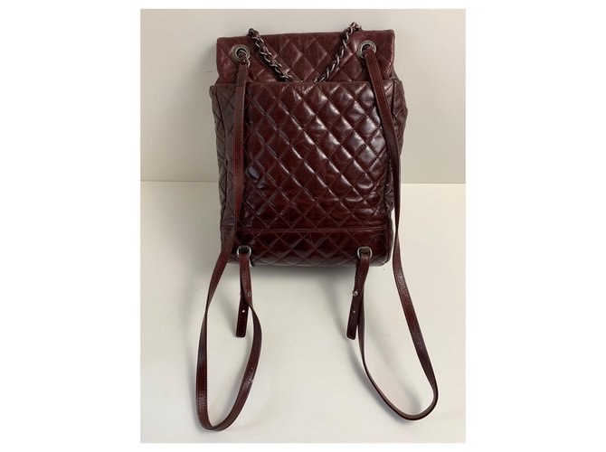 Rucksäcke Chanel Bordeaux - Ansicht 2