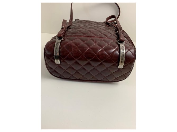 Rucksäcke Chanel Bordeaux - Ansicht 4