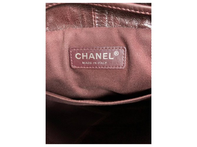 Rucksäcke Chanel Bordeaux - Ansicht 8