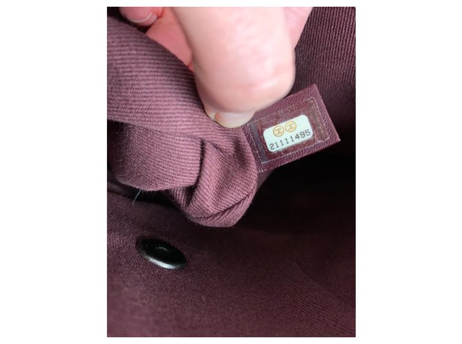 Rucksäcke Chanel Bordeaux - Ansicht 9