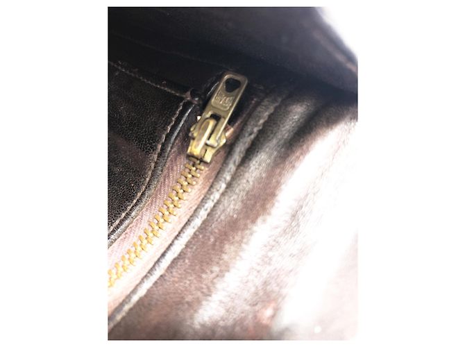 Hermès Borsa di Hermes, Constance 23 cm in pelle di coccodrillo marrone - vista 10