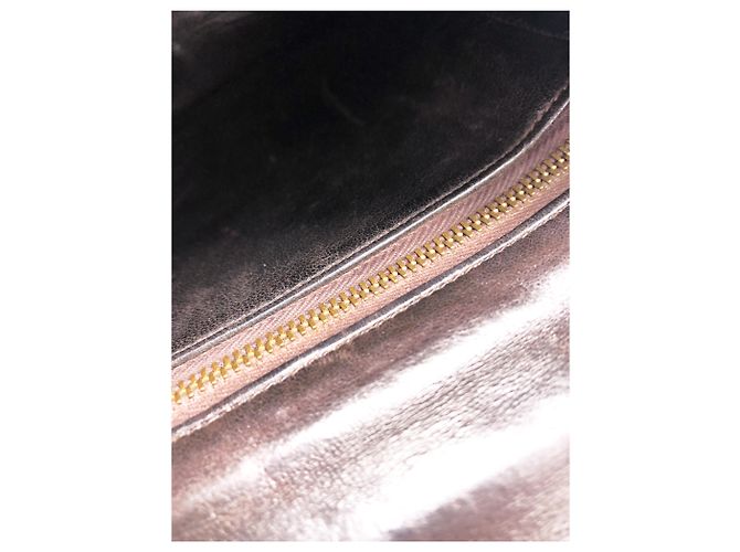 Hermès Borsa di Hermes, Constance 23 cm in pelle di coccodrillo marrone - vista 19