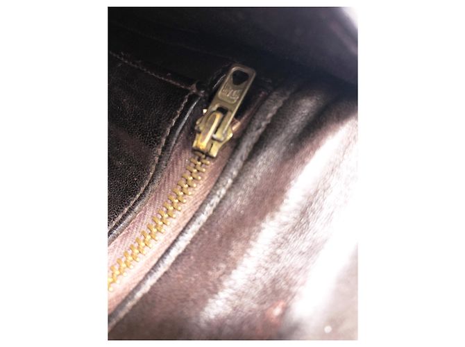 Hermès Borsa di Hermes, Constance 23 cm in pelle di coccodrillo marrone - vista 20