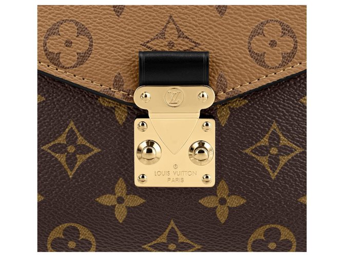 Louis Vuitton Monogramma Metis reverse Marrone - vista 5