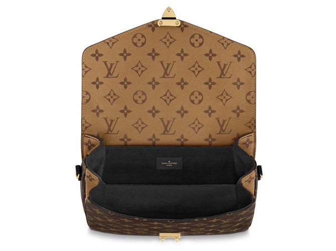 Louis Vuitton Monogramma Metis reverse Marrone - vista 7