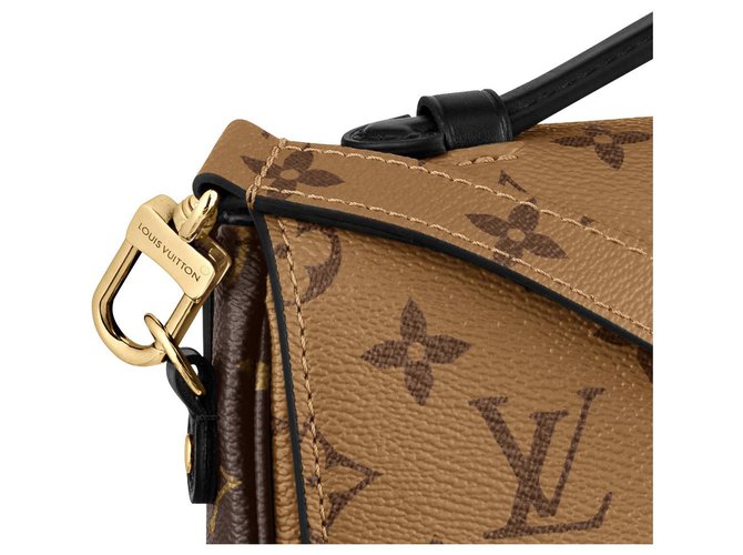 Louis Vuitton Monogramma Metis reverse Marrone - vista 8
