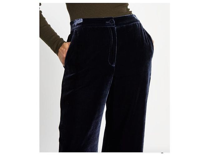 Jigsaw Pantalones, polainas Azul marino - vista 4