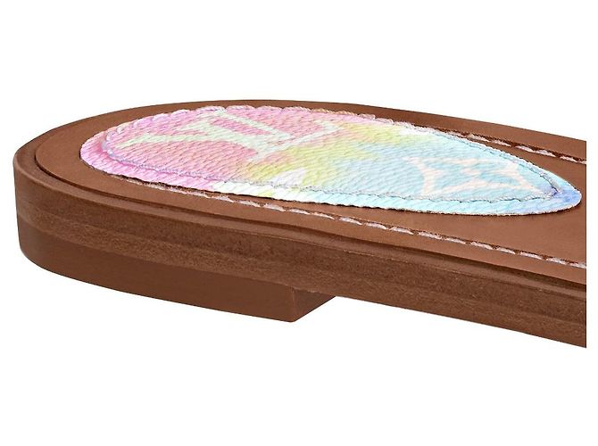 Louis Vuitton Mules Schuhe Escale LV Pink - Ansicht 3