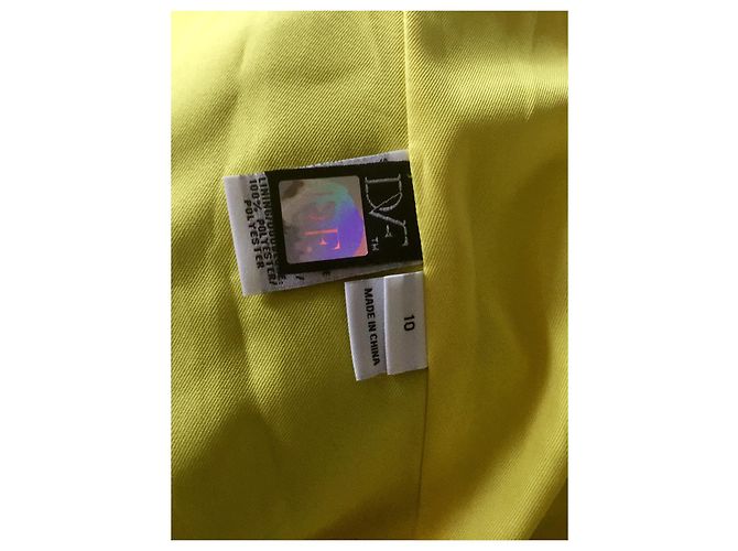 Diane Von Furstenberg DvF Vincent Tweet Jacke Schwarz Weiß - Ansicht 3